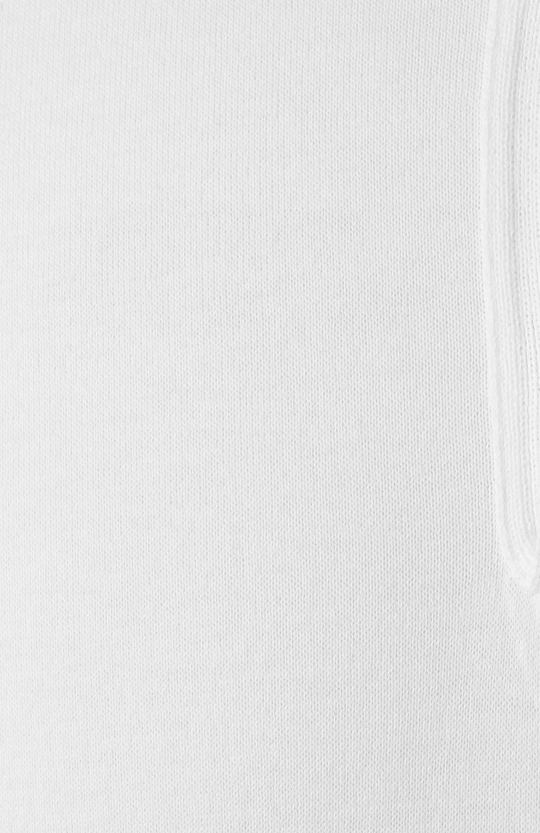 Мужское хлопковое поло KITON белого цвета, арт. UMKXX334 | Фото 6 (Длина (для топов): Стандартные; Рукава: Короткие; Материал внешний: Хлопок; Кросс-КТ: Трикотаж; Застежка: Пуговицы; Стили: Кэжуэл; Принт: Без принта; Автоматизация состава: Проставлено; Автоматизация ТО: Проставлено)