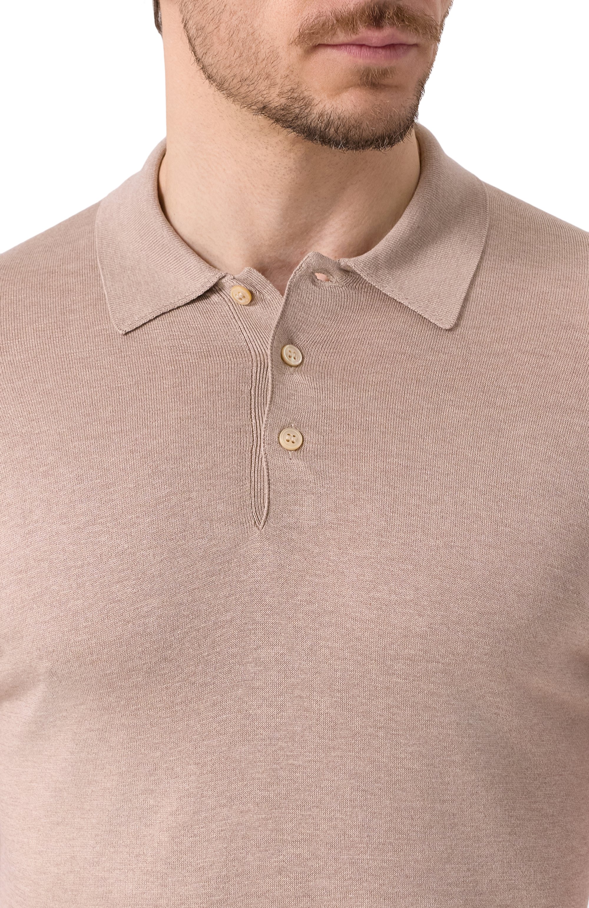 Шелковое поло GRAN SASSO, арт. 43110/23503, фото 5