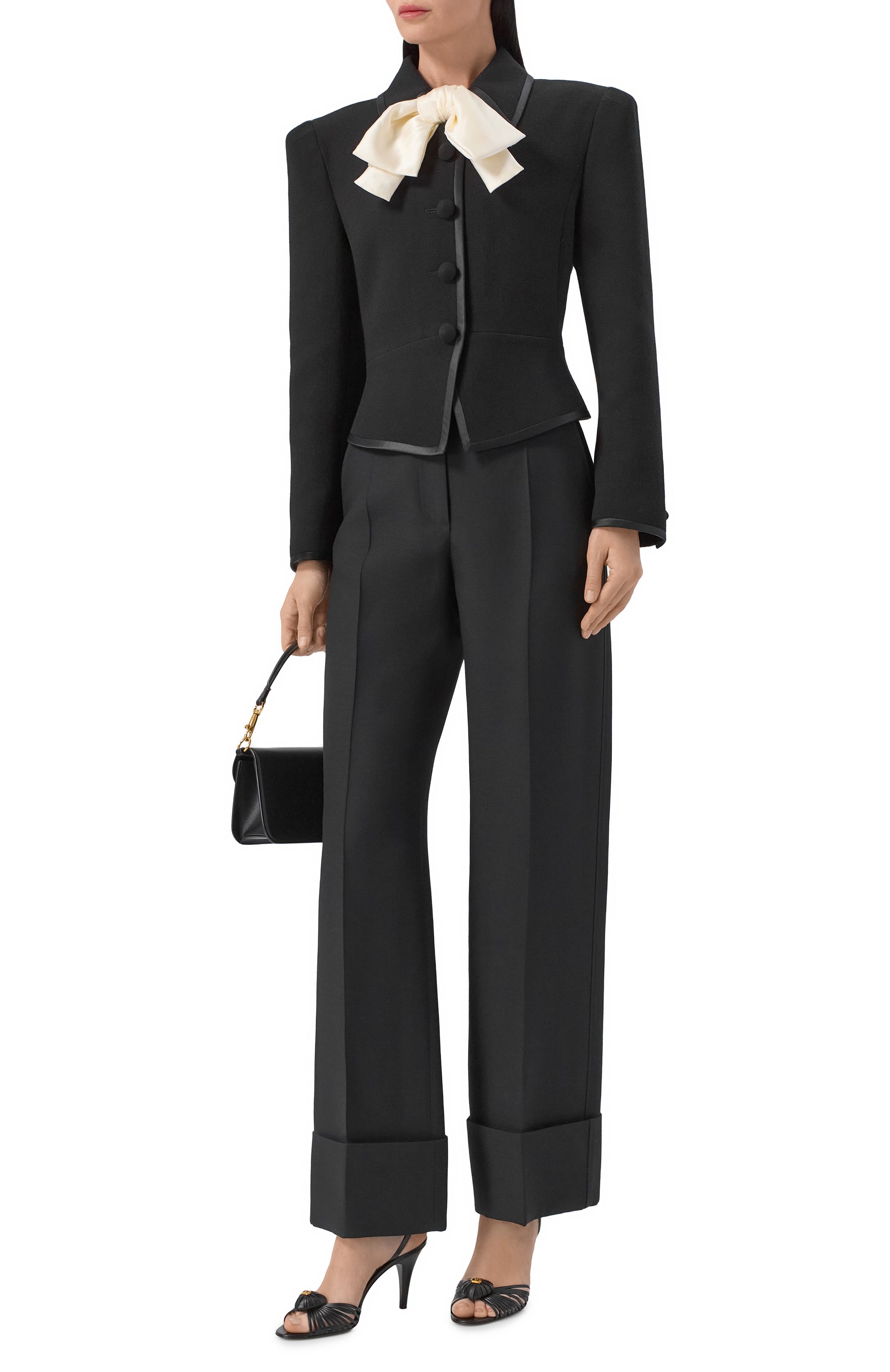 Шерстяной жакет VALENTINO, арт. 8B0CE5K0/9Q0, фото 2