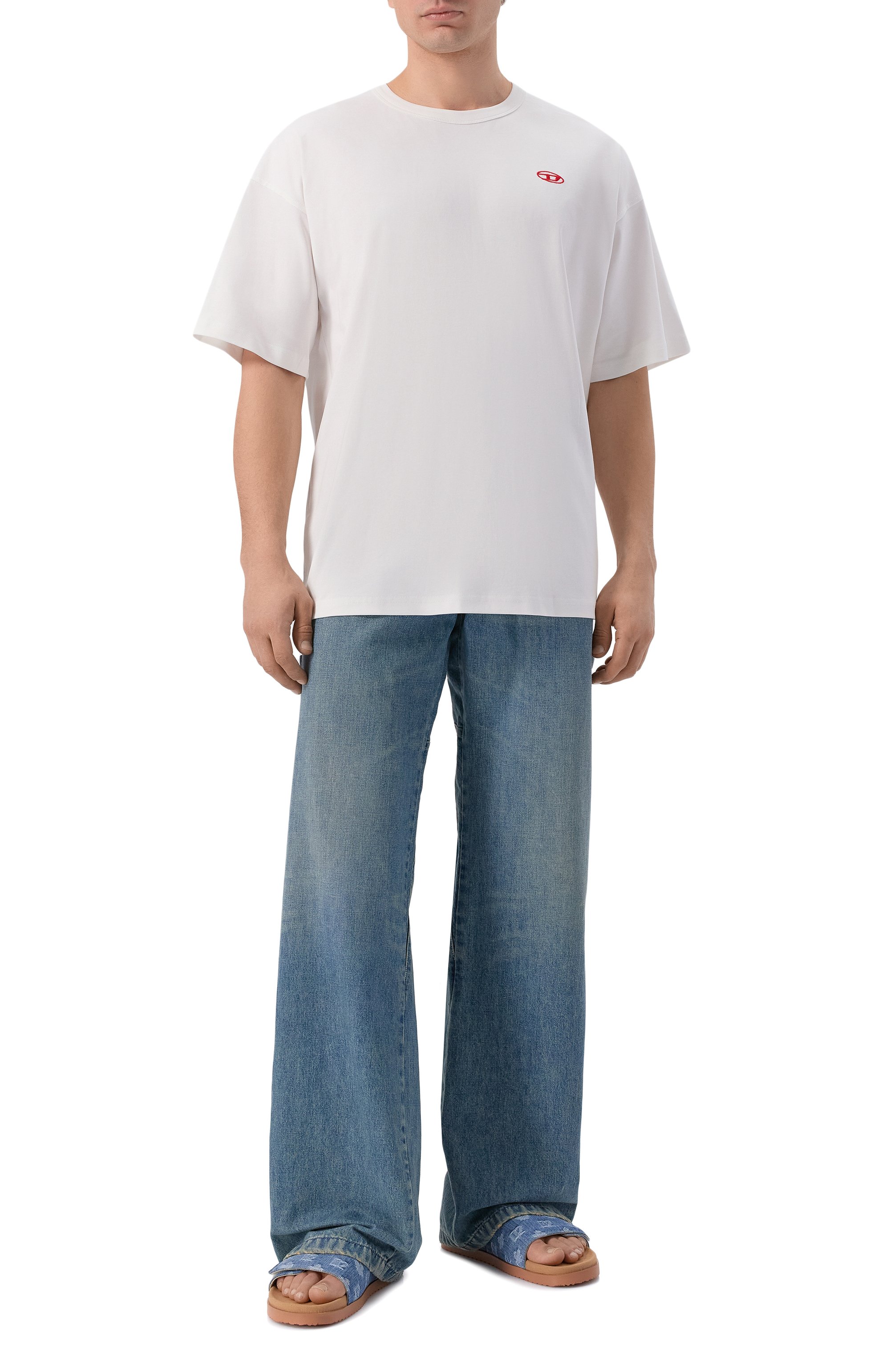 Текстильные шлепанцы DSQUARED2, арт. FSM0087/10108752, фото 2