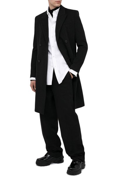 Хлопковая рубашка BOTTEGA VENETA, арт. 627781/VKU90, фото 2