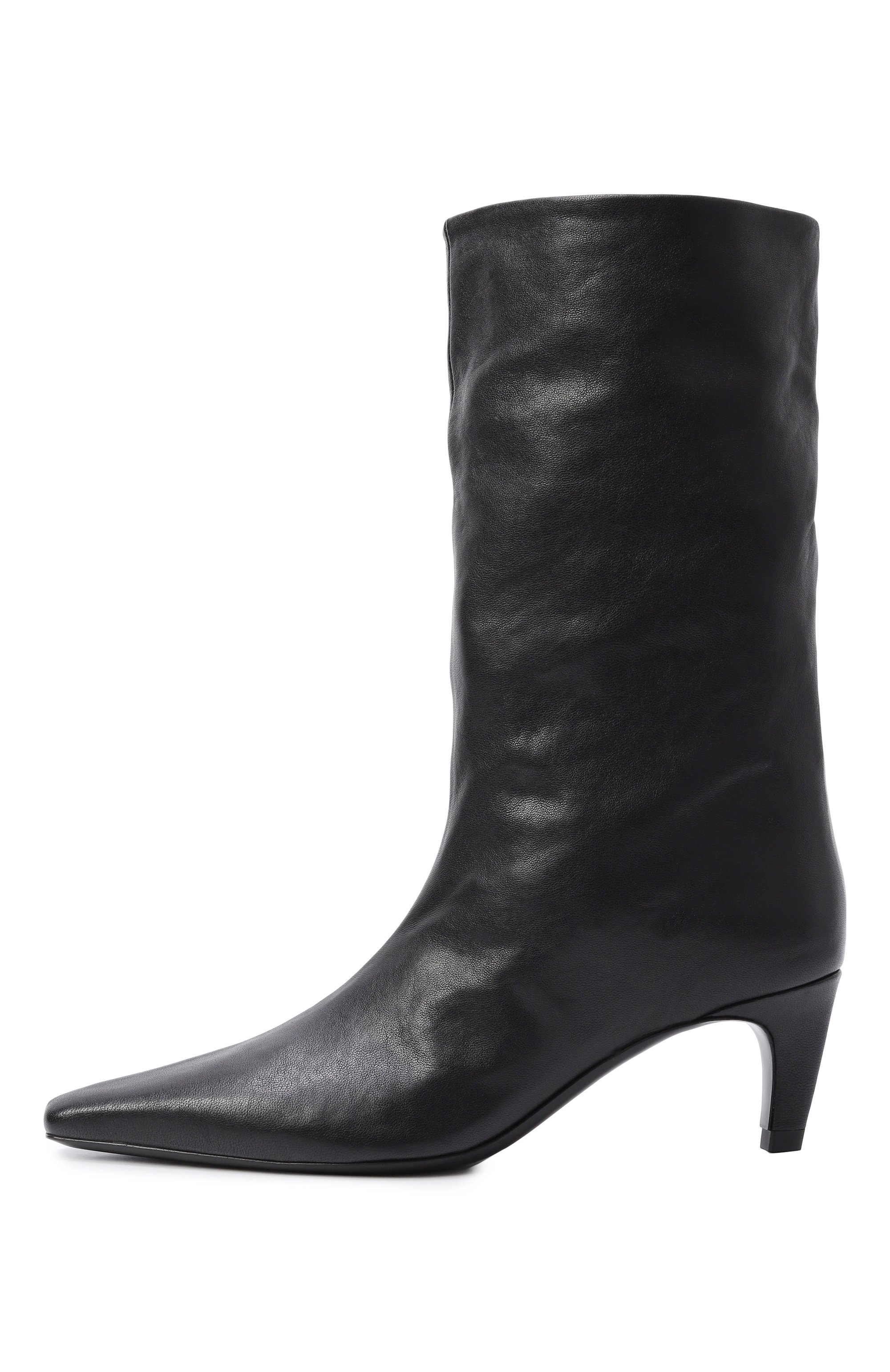 Кожаные сапоги cave mid JUDE, арт. CAVE MID CALF B00T/LEATHER, фото 4