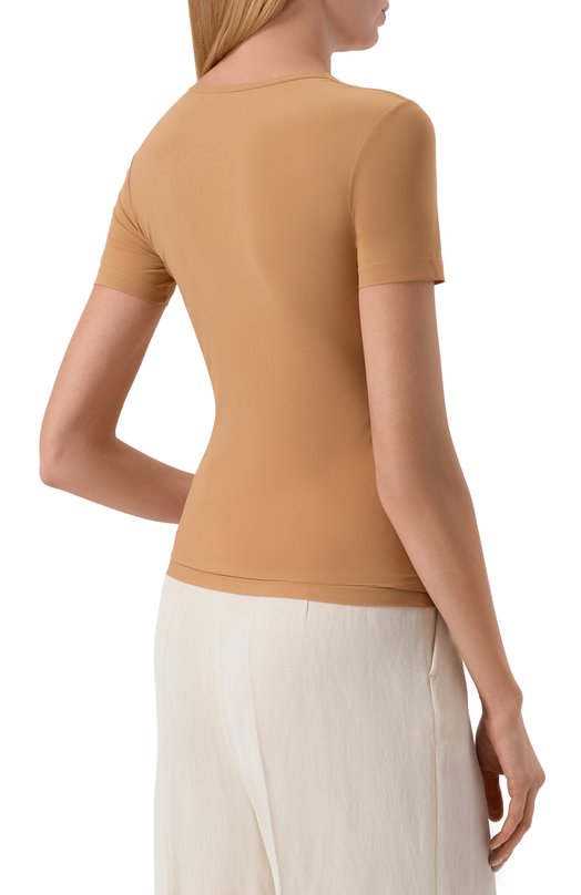 Футболка Jil Sander J01GC0003/J70026 Бежевый  J01GC0003/J70026 Фото 4