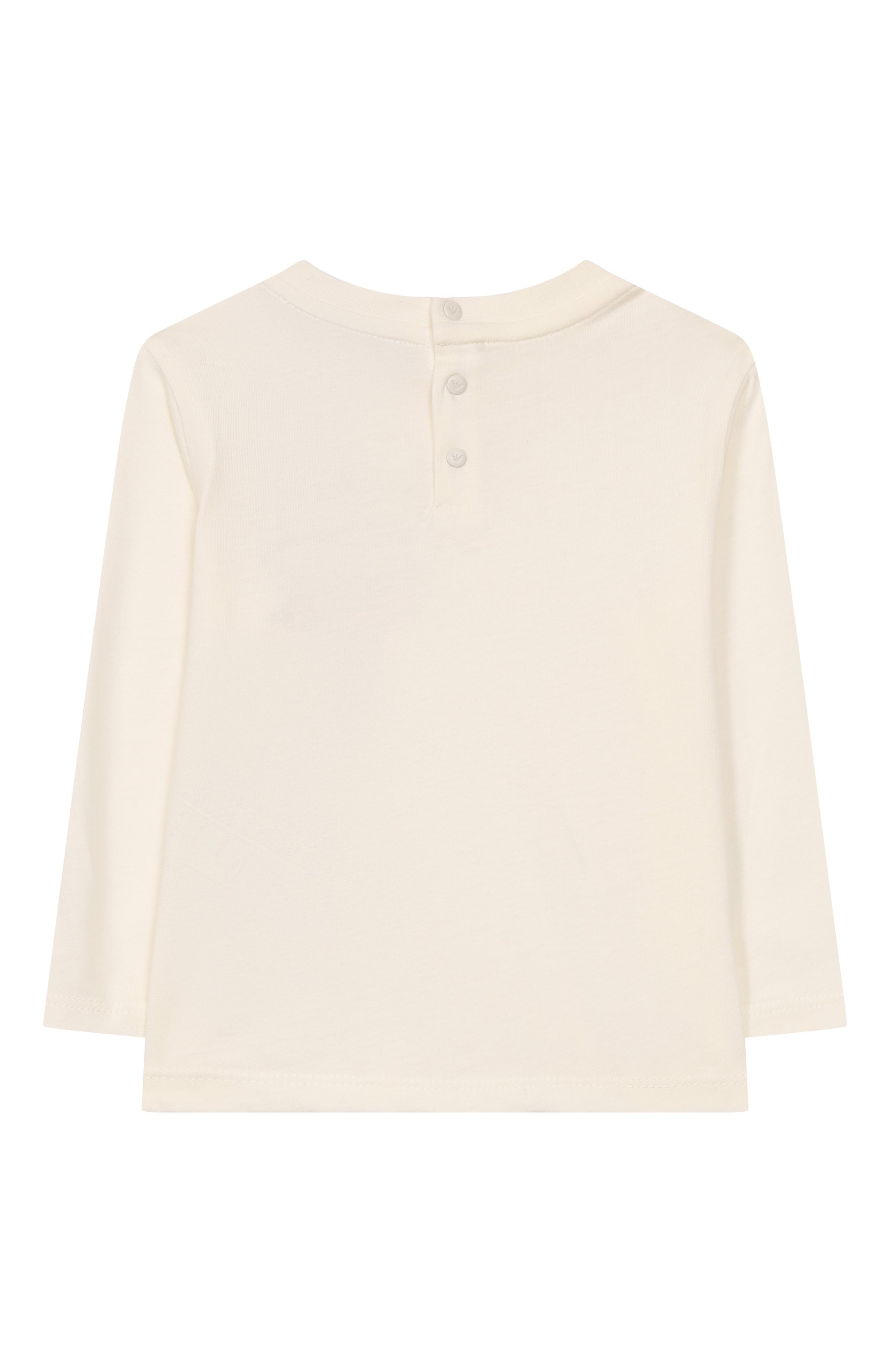 Хлопковый лонгслив EMPORIO ARMANI, арт. EB000768/AF16162, фото 2