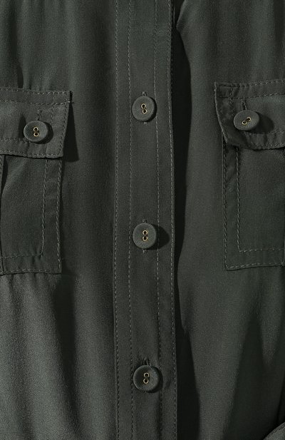 Шелковый комбинезон ZIMMERMANN, арт. 6995URESP, фото 5