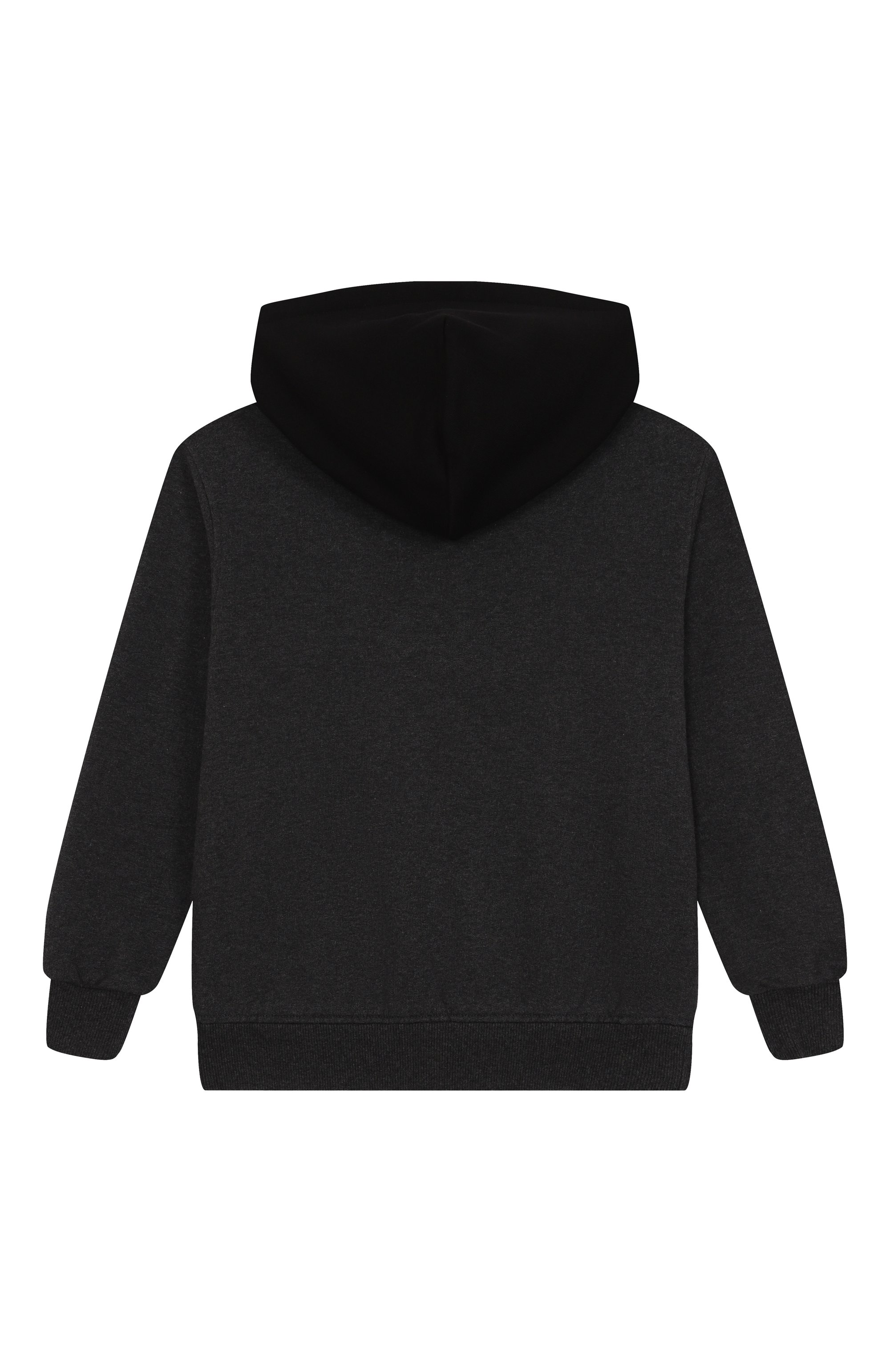 Хлопковая толстовка DOLCE & GABBANA темно-серого цвета по цене 53850 руб., арт. L4JWML/G7PIU/8-12+, фото 2 Хлопковая толстовка DOLCE & GABBANA, арт. L4JWML/G7PIU/8-12+, фото 2