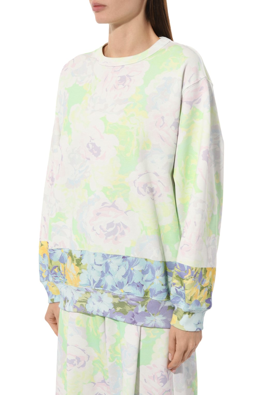 Хлопковый свитшот DRIES VAN NOTEN, арт. 231-011124-6632, фото 3