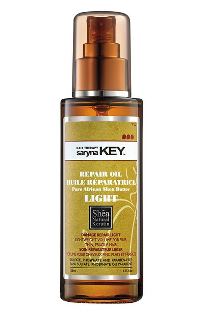 Женского масло для поврежденных волос damage repair light (105ml) SARYNA KEY, арт. 7290111425936