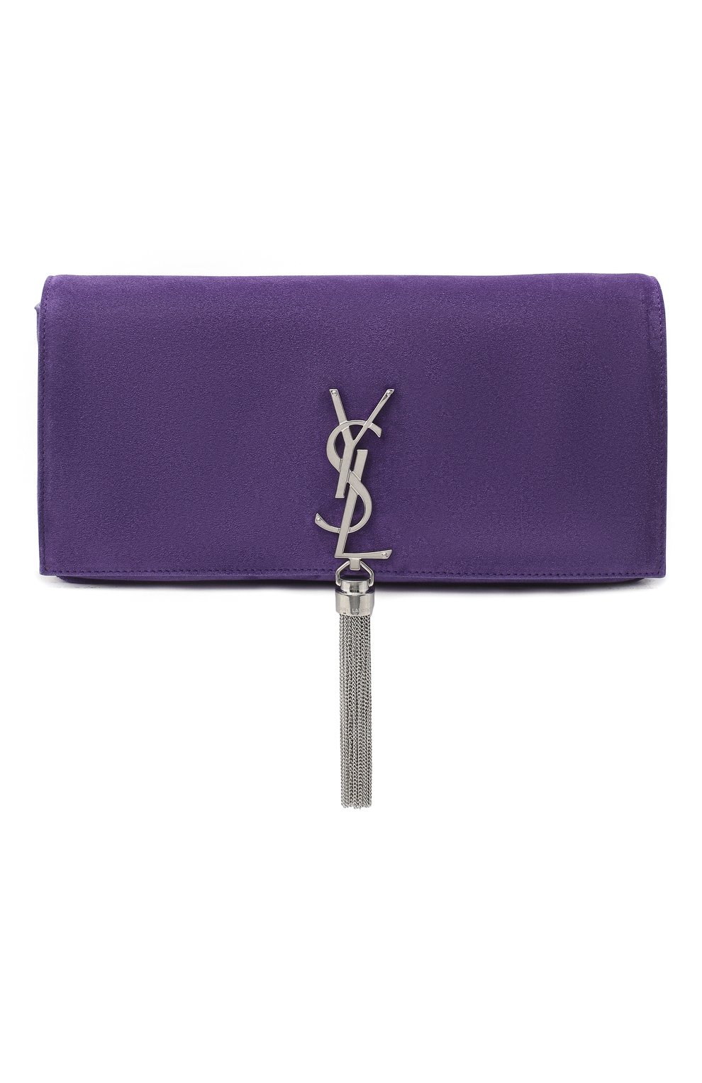 Сумка kate small SAINT LAURENT фиолетового цвета по цене 210500 руб., арт. 604276/0UD7E, фото 1 Сумка kate small SAINT LAURENT, арт. 604276/0UD7E, фото 1