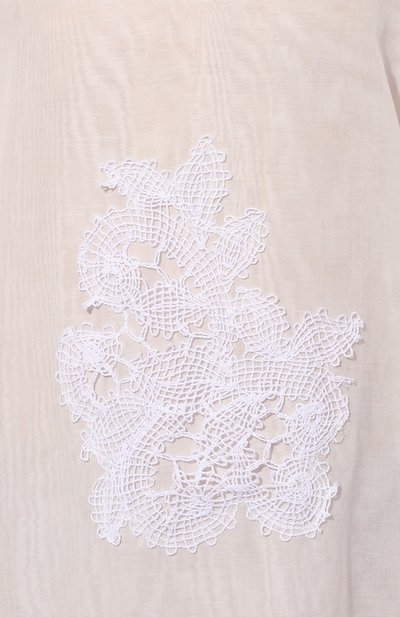 Туника из хлопка и шелка LILA EUGENIE, арт. 2406, фото 5