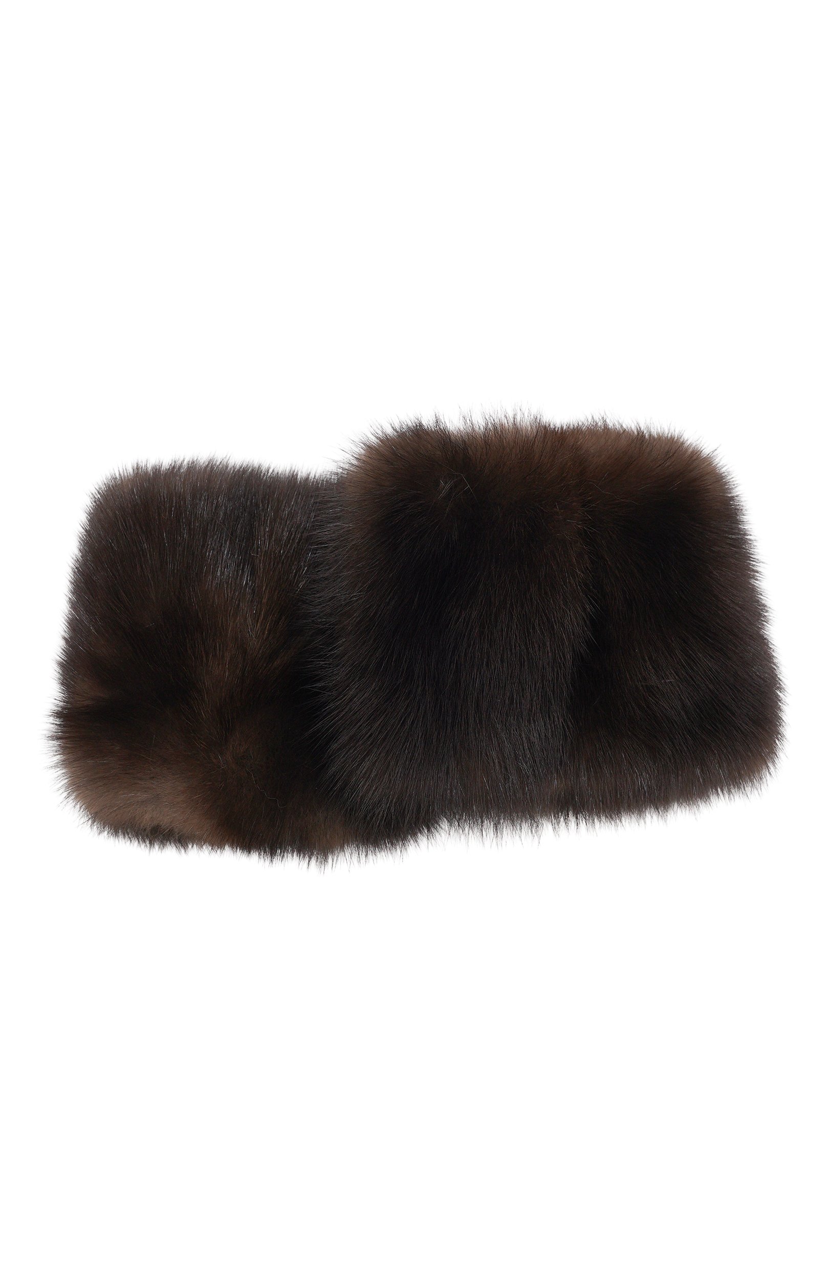 Меховые манжеты из соболя MVST, арт. MCF-01/SABLE FARM NO SILVER, фото 1