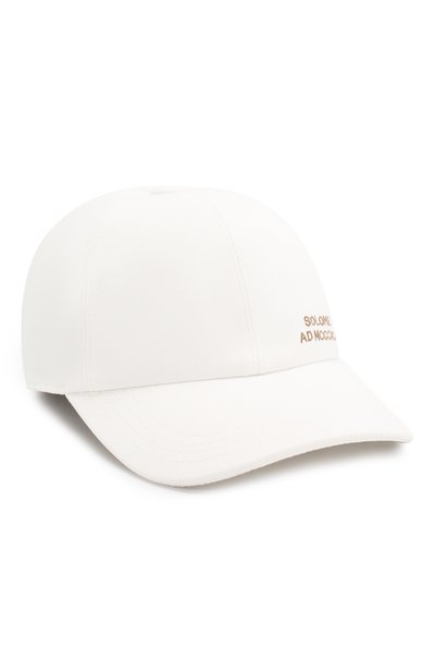 Хлопковая бейсболка BRUNELLO CUCINELLI, арт. MQ8559978, фото 1