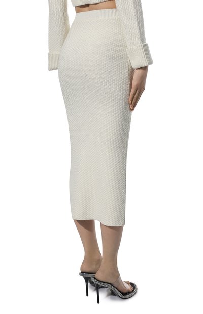 Юбка из хлопка и вискозы SELF-PORTRAIT, арт. RS22-072S, фото 4