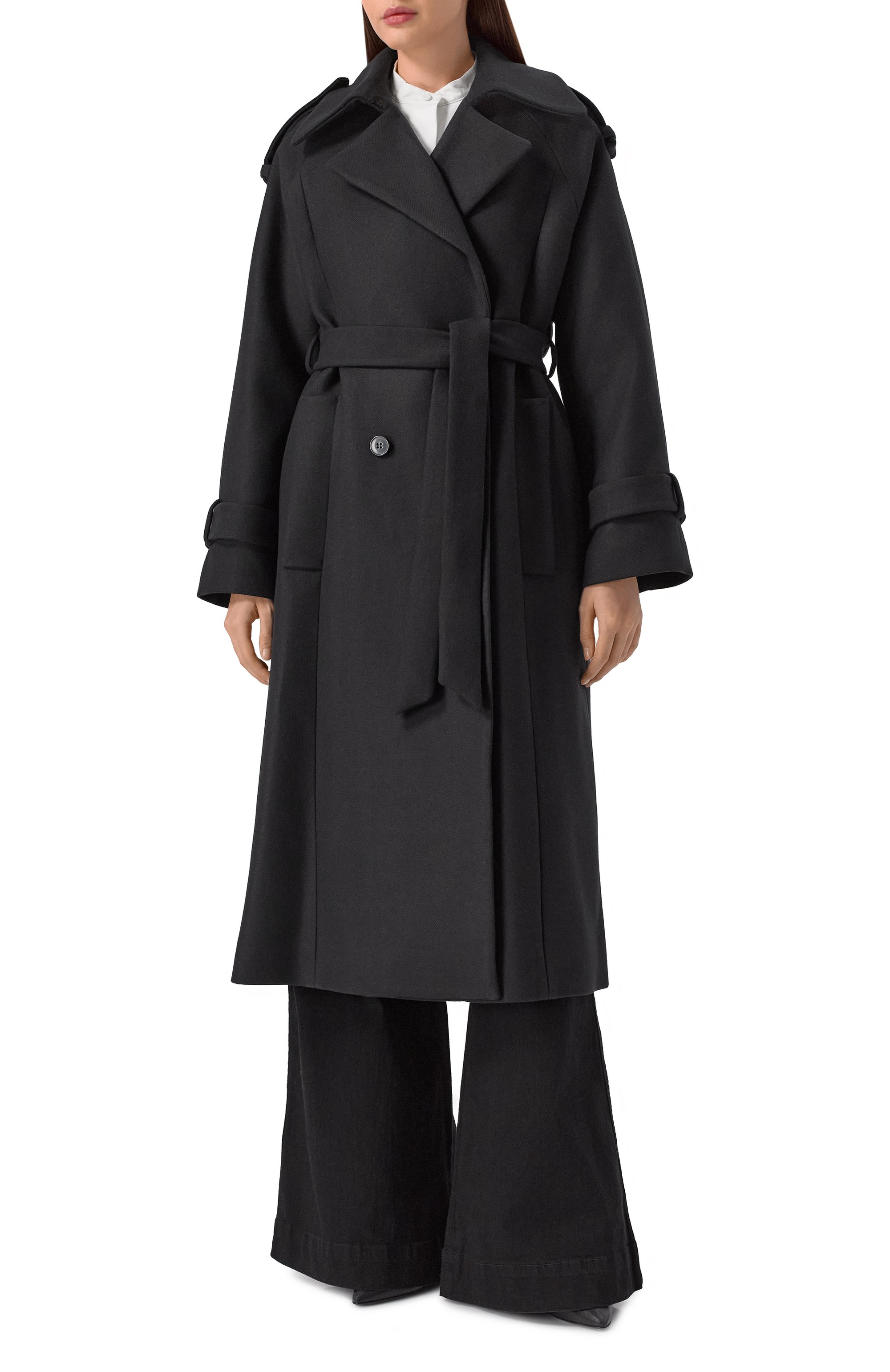 Пальто из шерсти и кашемира IVY OAK, арт. I0111137/CAR0LINE ANN, фото 3