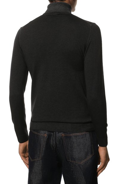 Шерстяная водолазка DANIELE FIESOLI, арт. DF 0005, фото 4