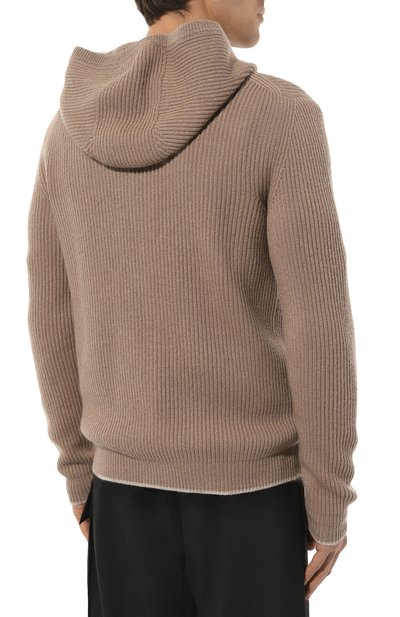 Кардиган из шерсти и вискозы MVST, арт. MF59-323MU, фото 4