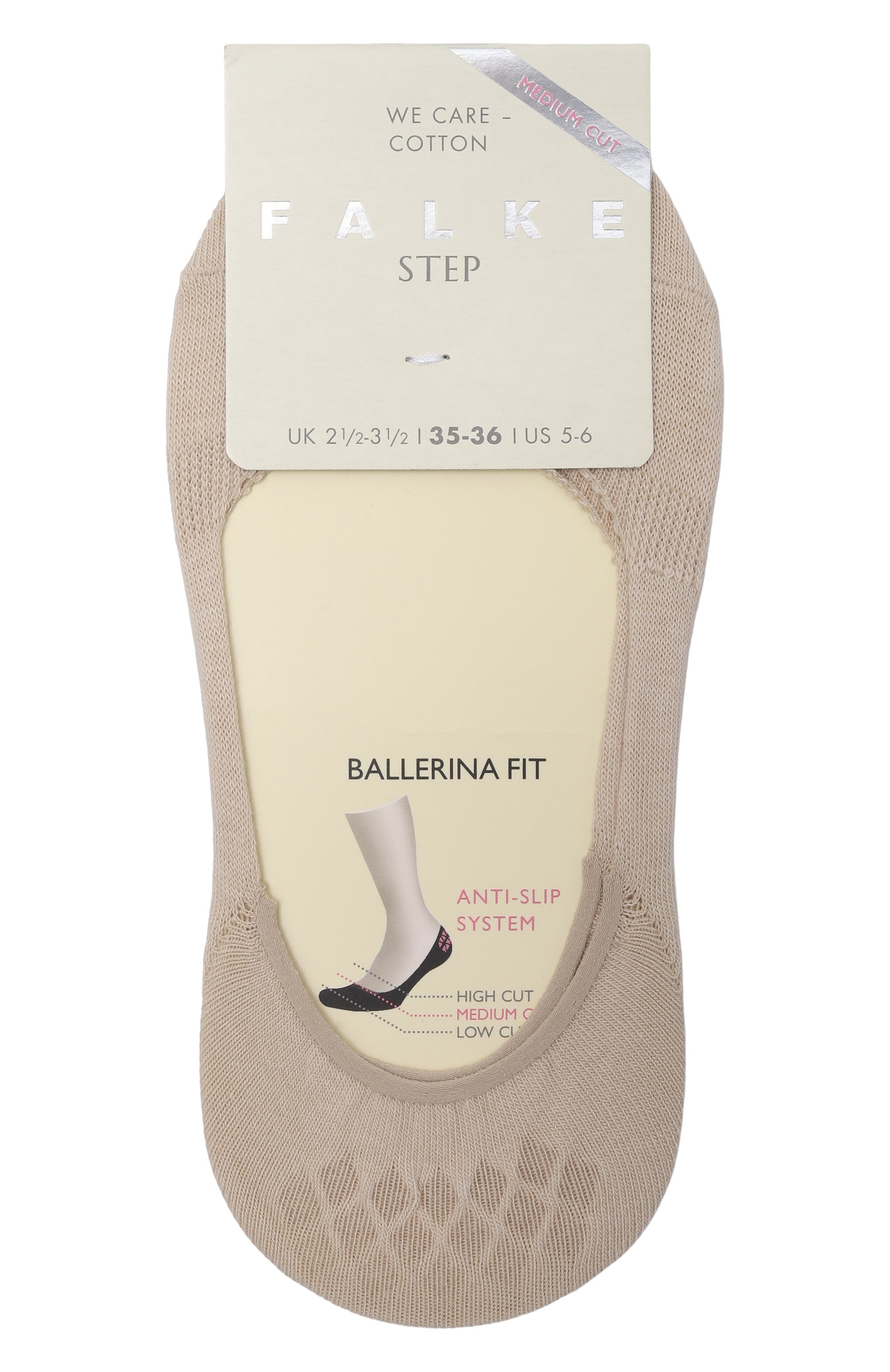 Хлопковые подследники FALKE, арт. 46492, фото 1