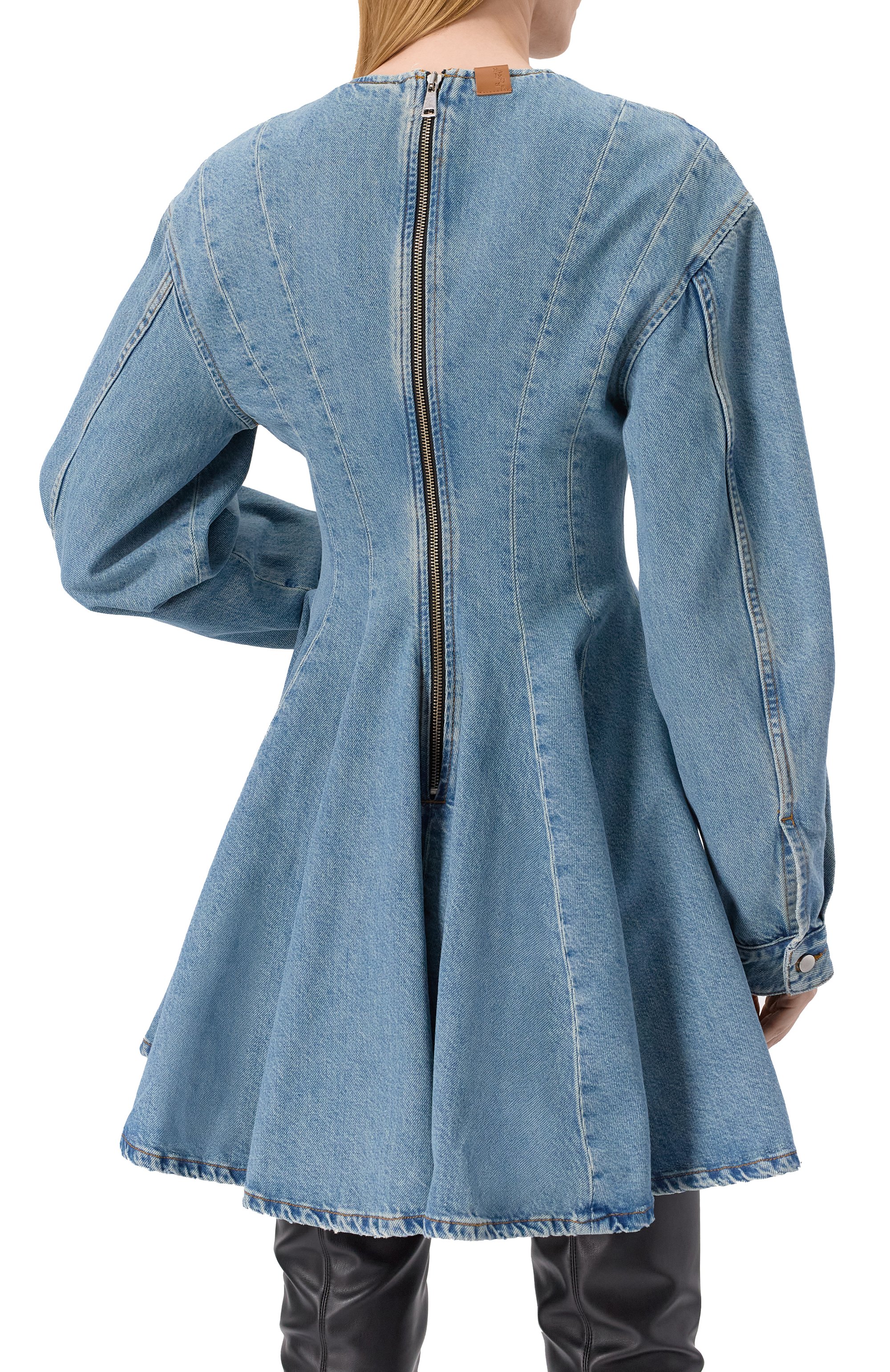 Джинсовое платье HAIKURE, арт. HEW08071DF144L0876, фото 4