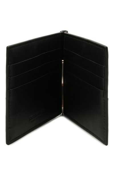 Кожаный зажим для купюр BOTTEGA VENETA, арт. 667039/VBWD2, фото 3