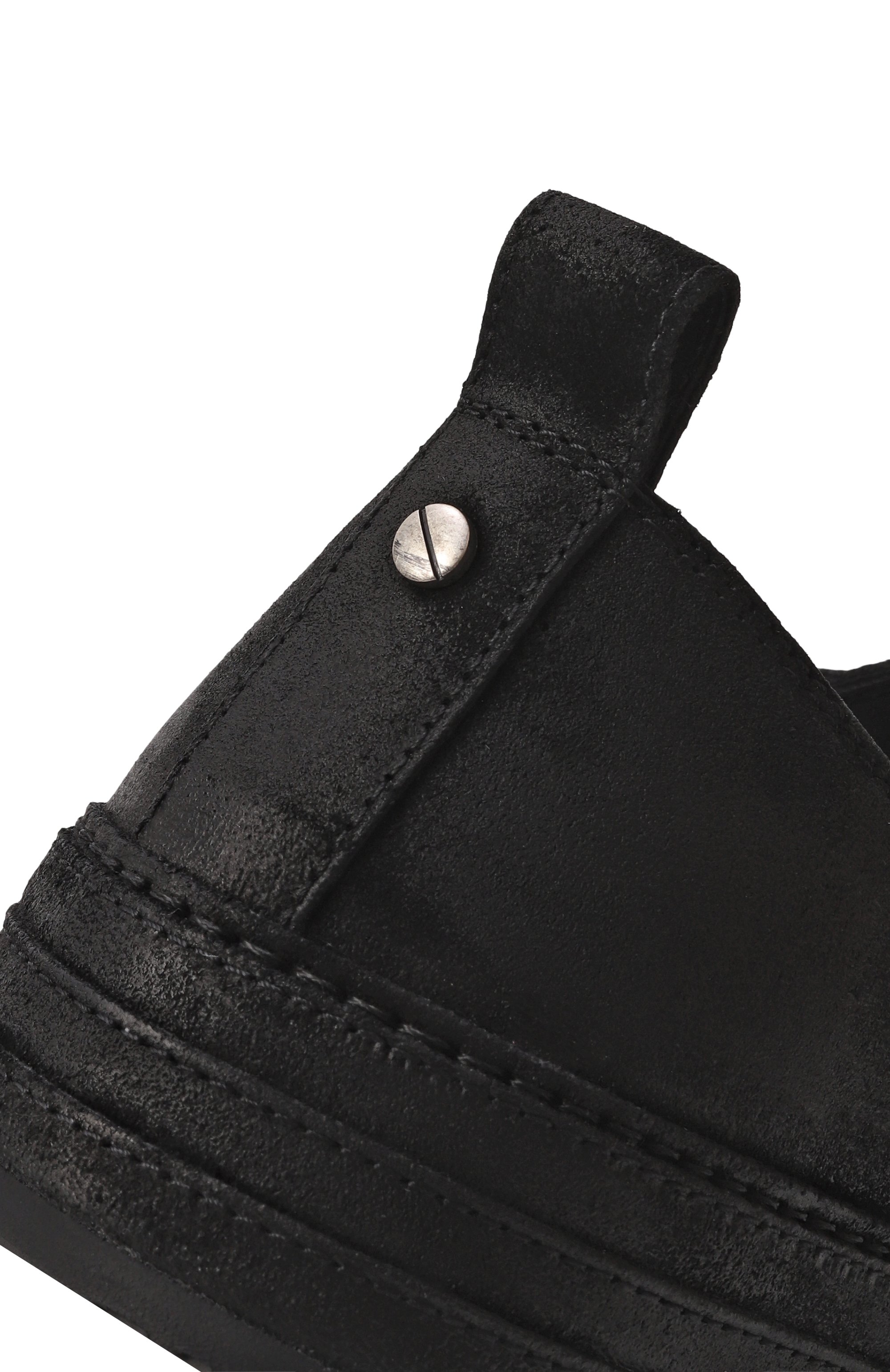 Замшевые кеды nono ANN DEMEULEMEESTER, арт. B0012588/LT147, фото 7