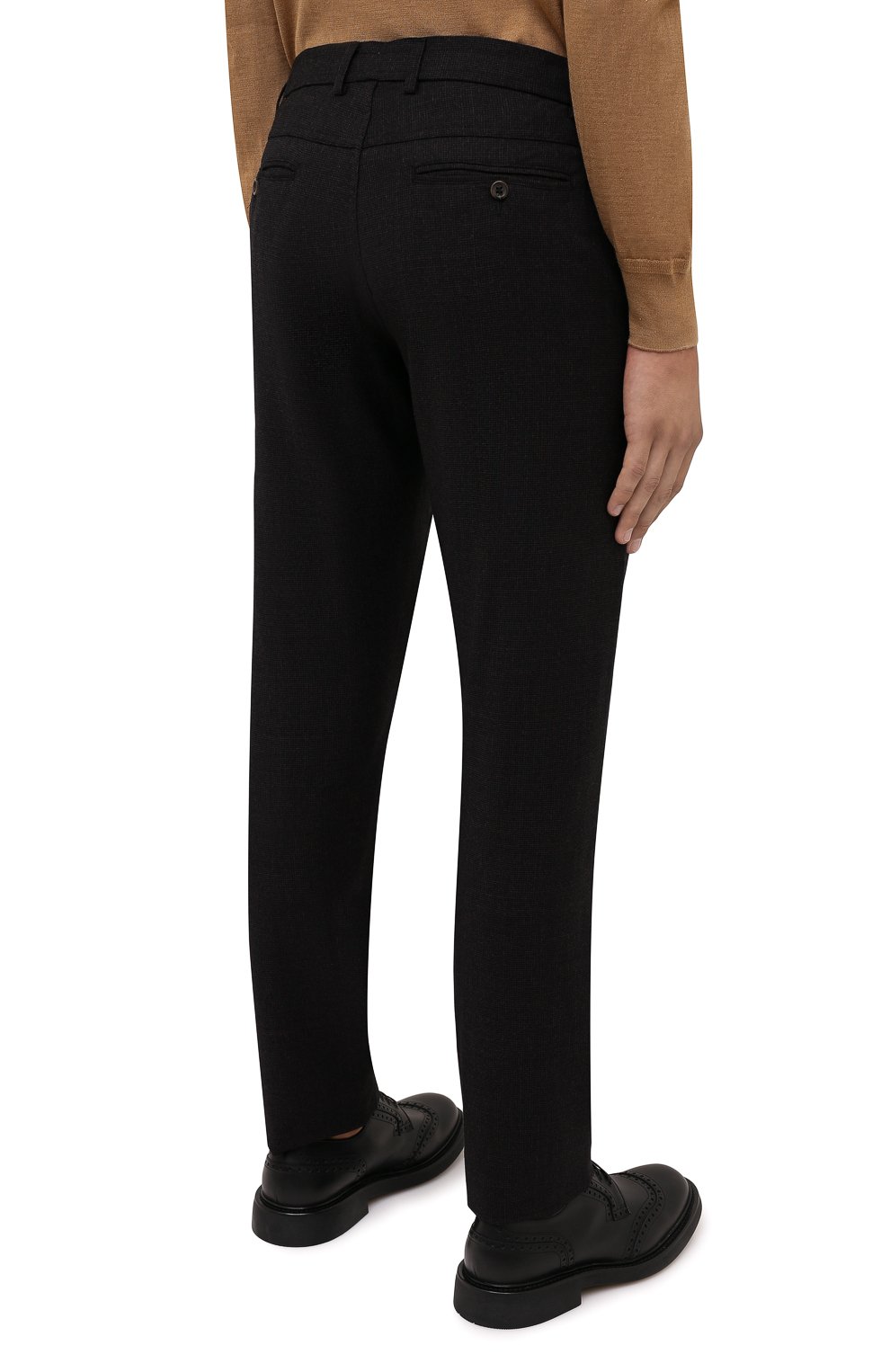 Шерстяные брюки CANALI, арт. V1659/AR03474, фото 4