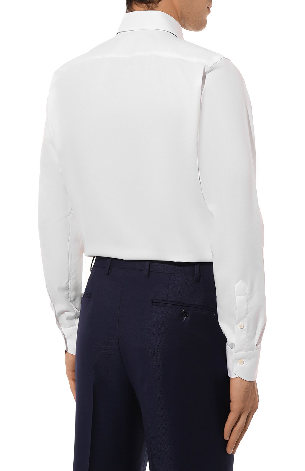 Хлопковая сорочка CANALI, арт. NCL7098/GR03298, фото 5