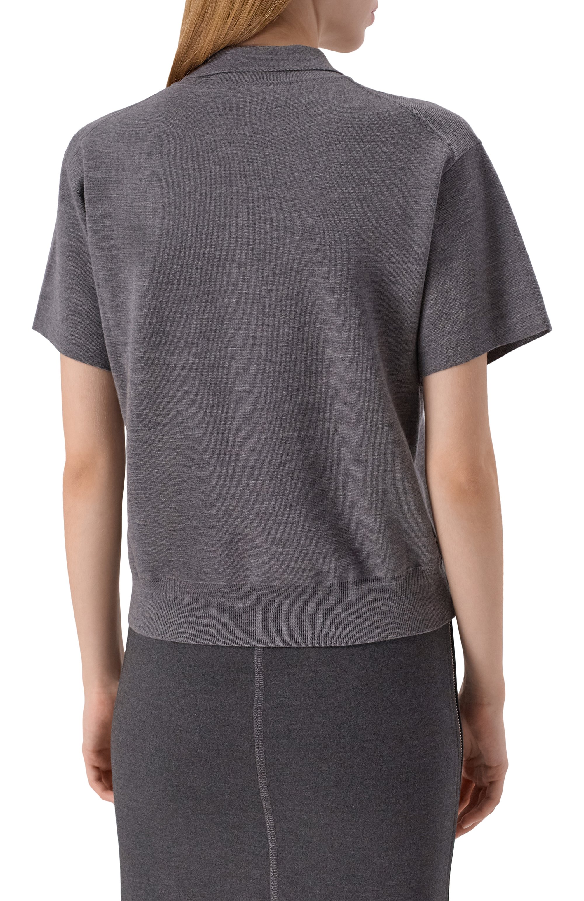 Шерстяное поло ERIKA CAVALLINI, арт. P5WA16, фото 4