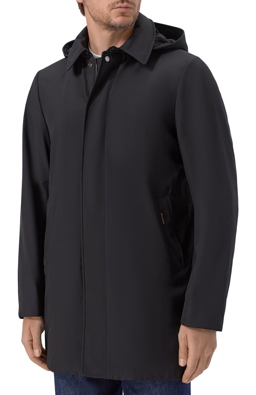 Плащ Revido-SKT Moorer REVID0/SKT Чёрный  REVID0/SKT Фото 3