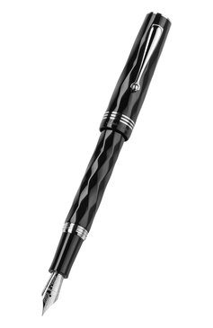 Перьевая ручка MONTEGRAPPA черного цвета, арт. ISRBT2IC | Фото 3 (Материал сплава: Сталь; Региональные ограничения белый список (Axapta Mercury): Не проставлено; Нос: Не проставлено; Ограничения доставки: m-style)