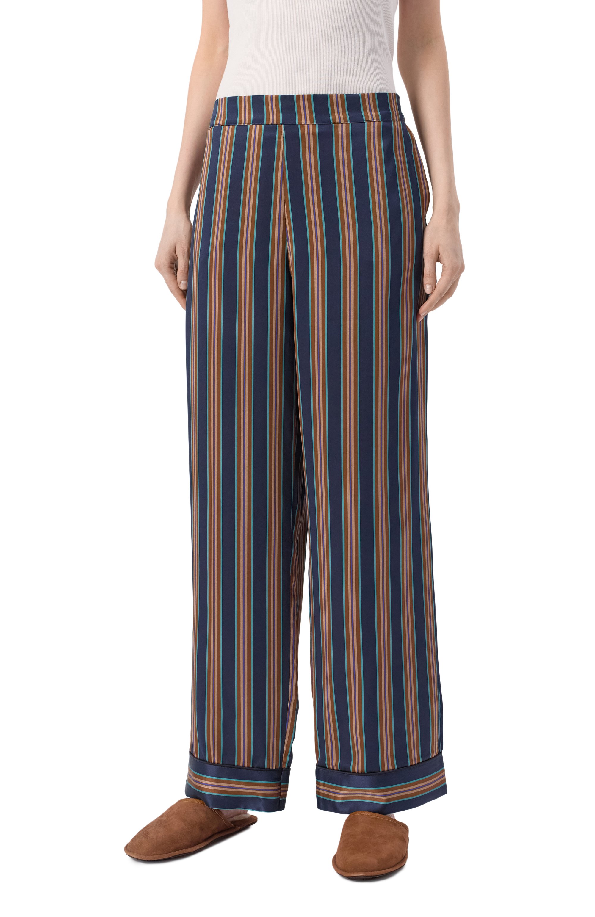 Шелковые брюки ASCENO, арт. RS25_B001F02, фото 3