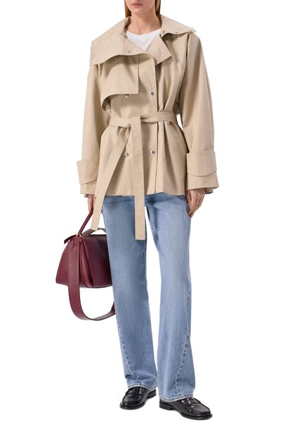 Женский хлопковый тренч IRO, арт. WP137RALYA