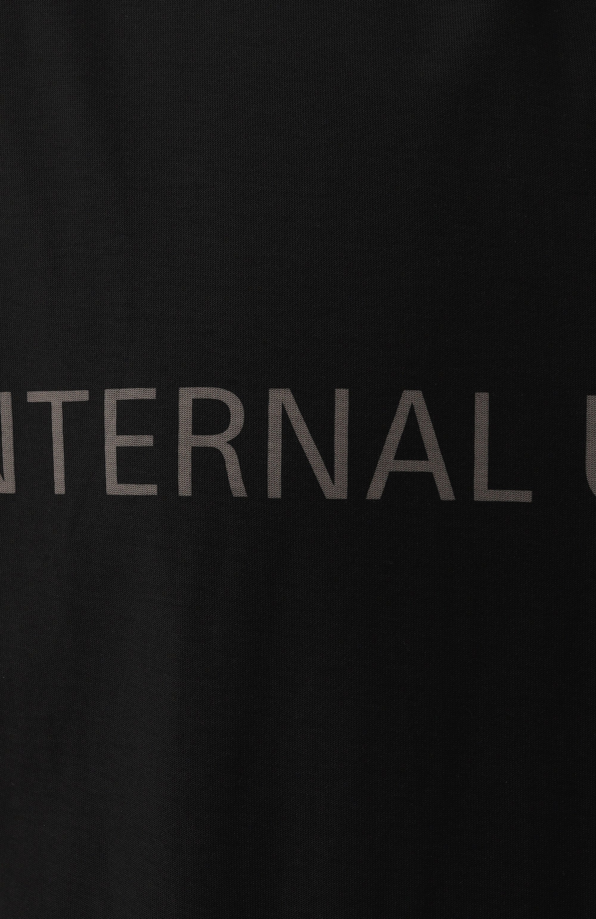 Хлопковая футболка BALENCIAGA, арт. 787358/TQVU2, фото 5