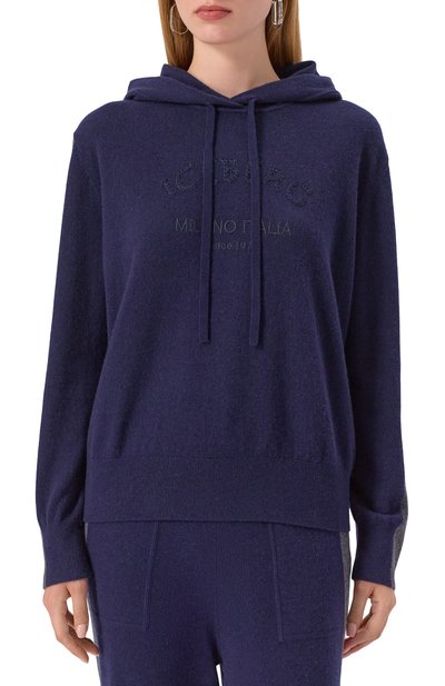 Худи из шерсти и кашемира ICEBERG, арт. A020/9003, фото 3