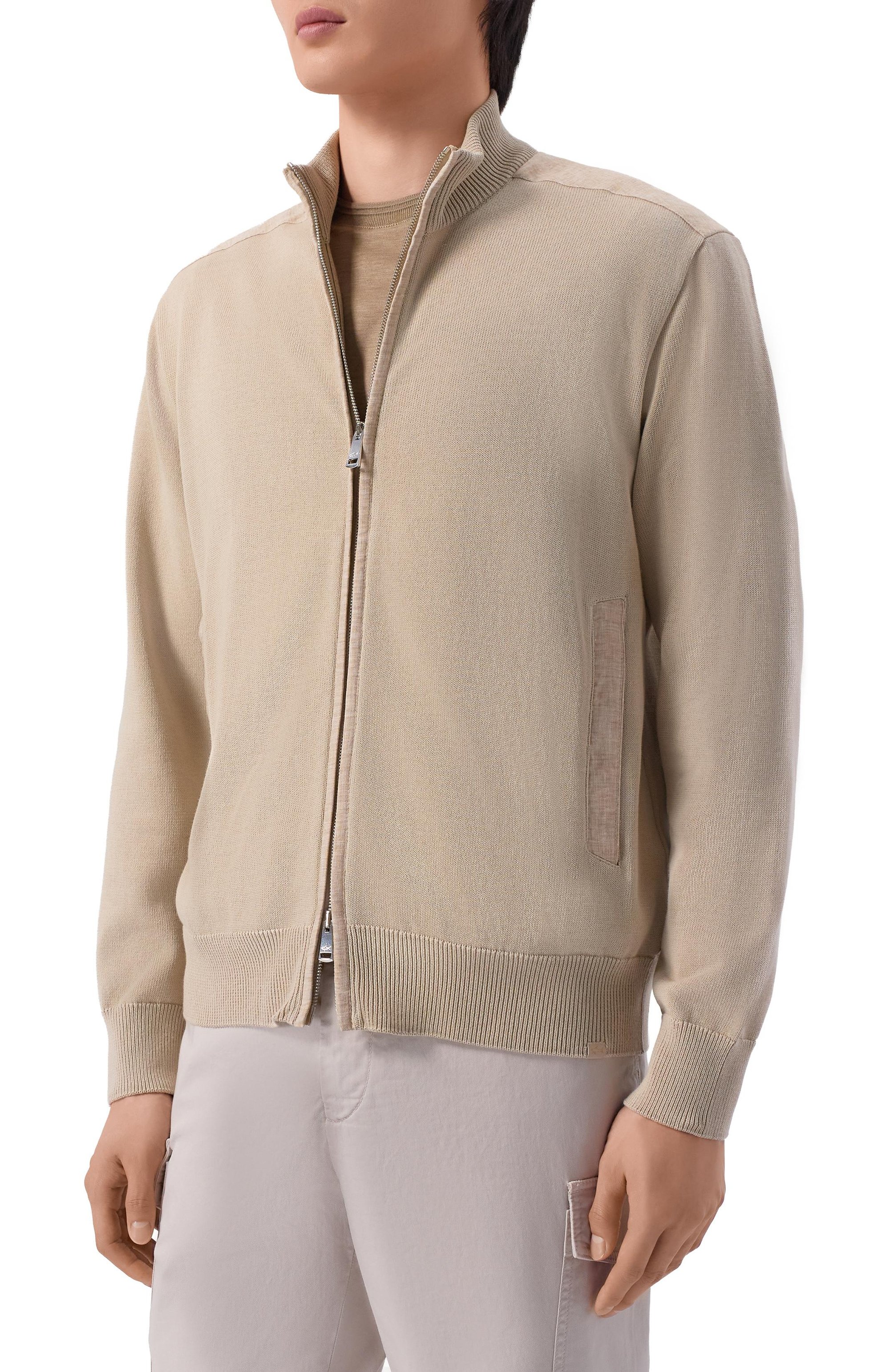 Хлопковый кардиган PAUL&SHARK, арт. 26411702_001, фото 3