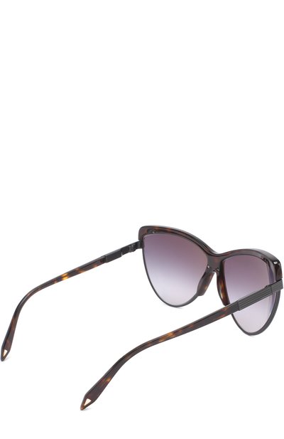 Солнцезащитные очки VICTORIA BECKHAM коричневого цвета по цене 32660 руб., арт. S92 C07, фото 4 Солнцезащитные очки VICTORIA BECKHAM, арт. S92 C07, фото 4