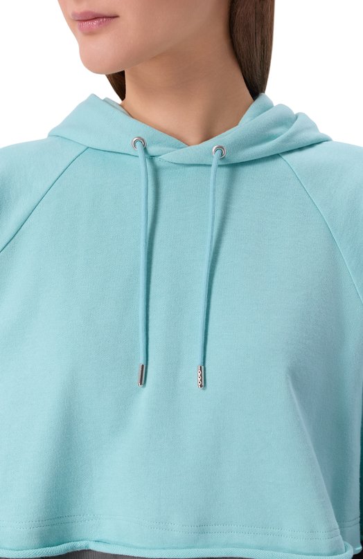 Комбинированное худи Undercover UP1F1809 Зелёный  UP1F1809 Фото 5