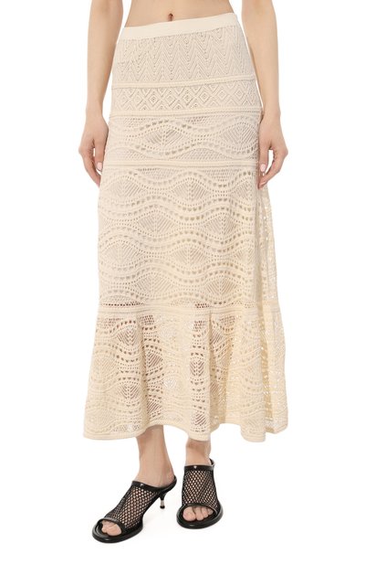 Хлопковая юбка D.EXTERIOR, арт. 56431, фото 3