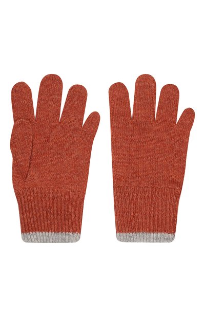 Кашемировые перчатки BRUNELLO CUCINELLI, арт. B22M90100A, фото 2