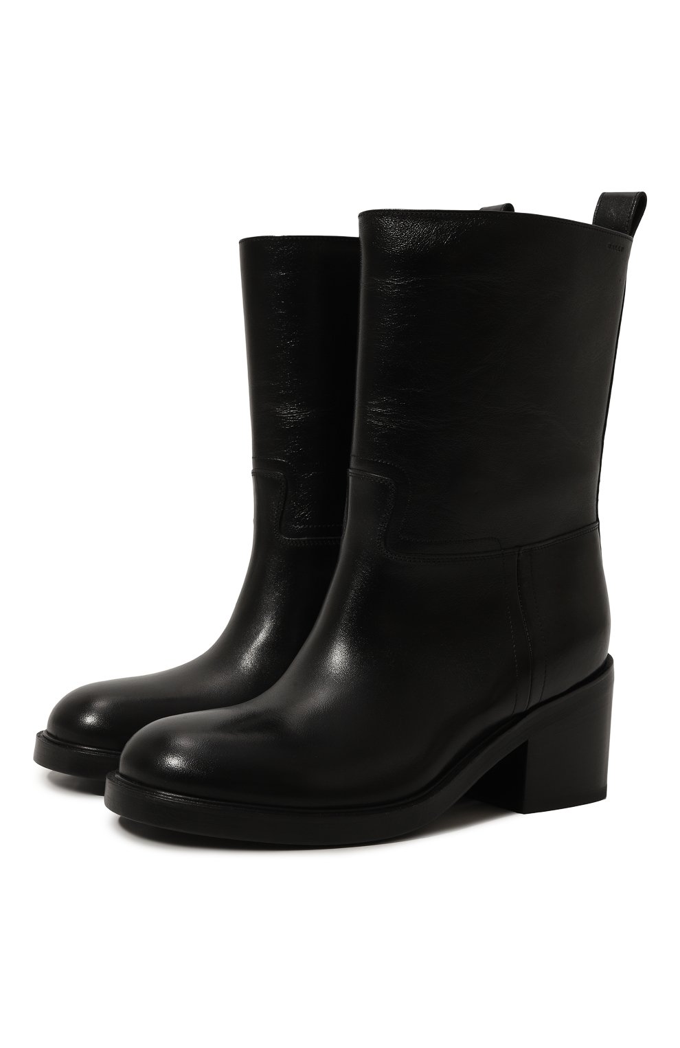 Кожаные полусапоги pongo 55 BALLY, арт. WB5500/VT214, фото 1