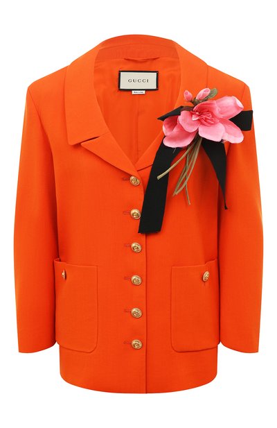 Жакет из шерсти и вискозы GUCCI, арт. 569233 ZAB7C, фото 1