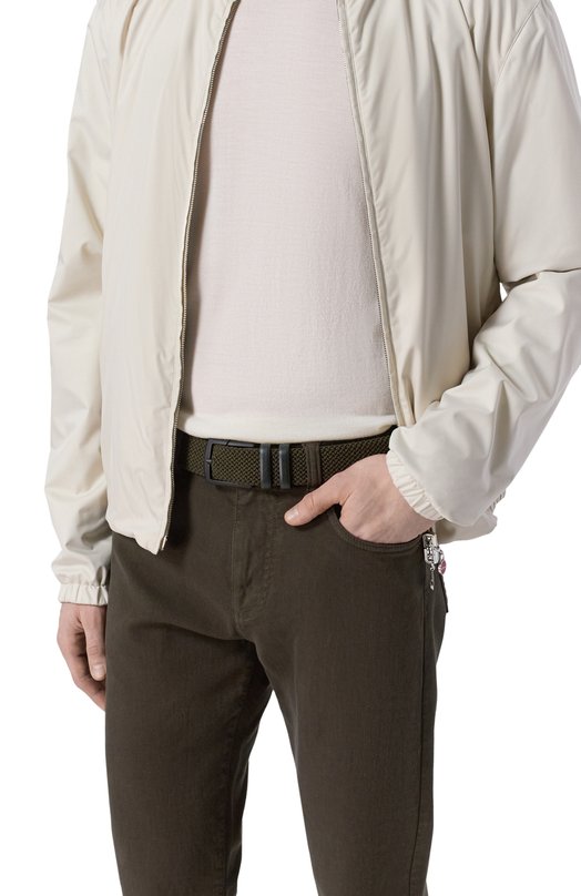 Текстильный ремень MVST 67U.0001/W00L Хаки  67U.0001/W00L Фото 2