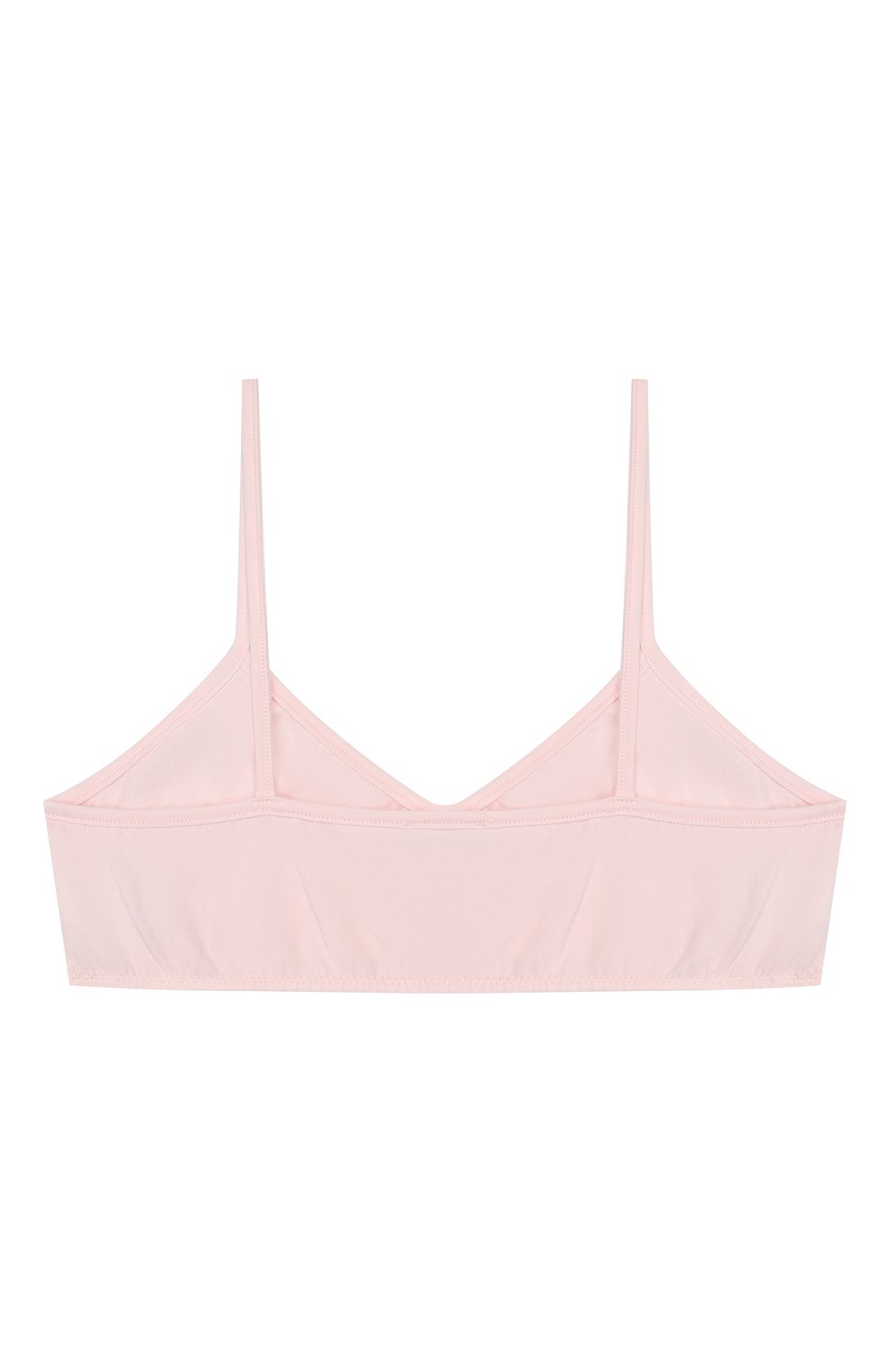 Хлопковый бюстгальтер LA PERLA розового цвета по цене 4560 руб., арт. 55539/8A-14A, фото 2 Хлопковый бюстгальтер LA PERLA, арт. 55539/8A-14A, фото 2