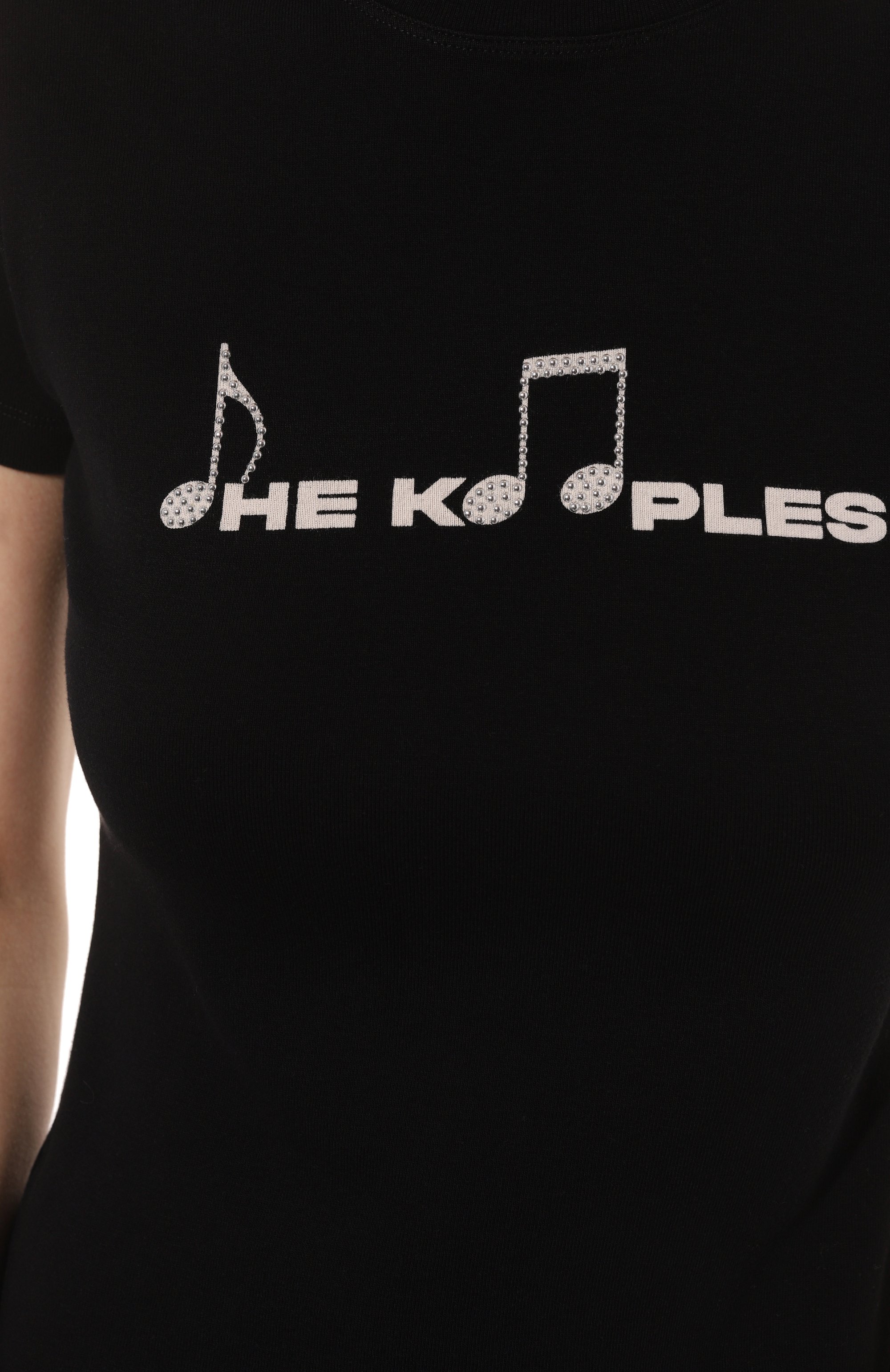 Хлопковая футболка THE KOOPLES, арт. FTSC29024K, фото 5