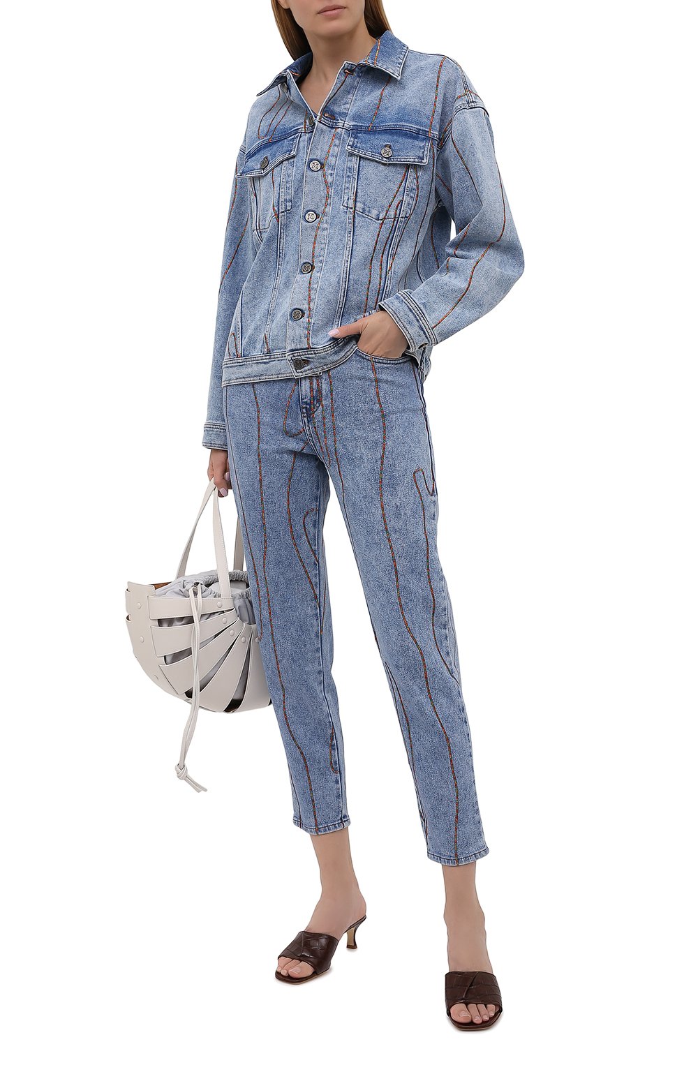 Джинсы M MISSONI, арт. 2DI00258/2W006T, фото 2