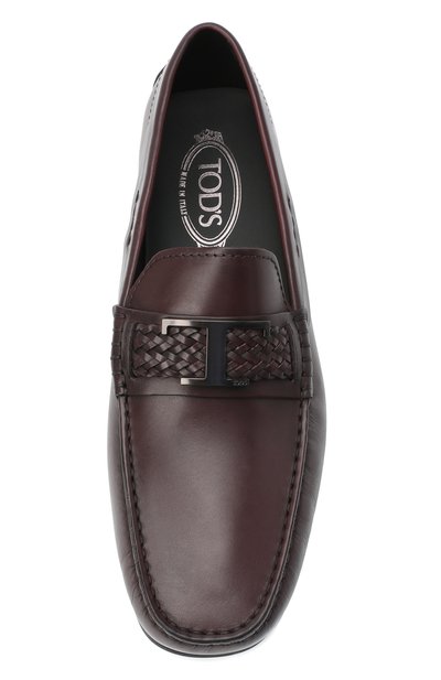 Кожаные мокасины TOD’S, арт. XXM0LR0CT52D9C, фото 5