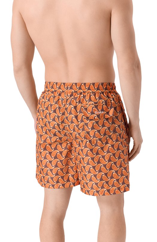 Плавки-шорты Kiton UC0M5CK0742H88 Оранжевый  UC0M5CK0742H88 Фото 3