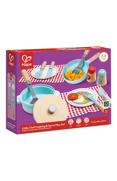 Игровой набор маленький повар HAPE, арт. E3208_HP, фото 3