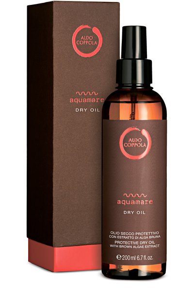 Масло для защиты волос от солнца aquamare (200ml) ALDO COPPOLA, арт. C00169, фото 1