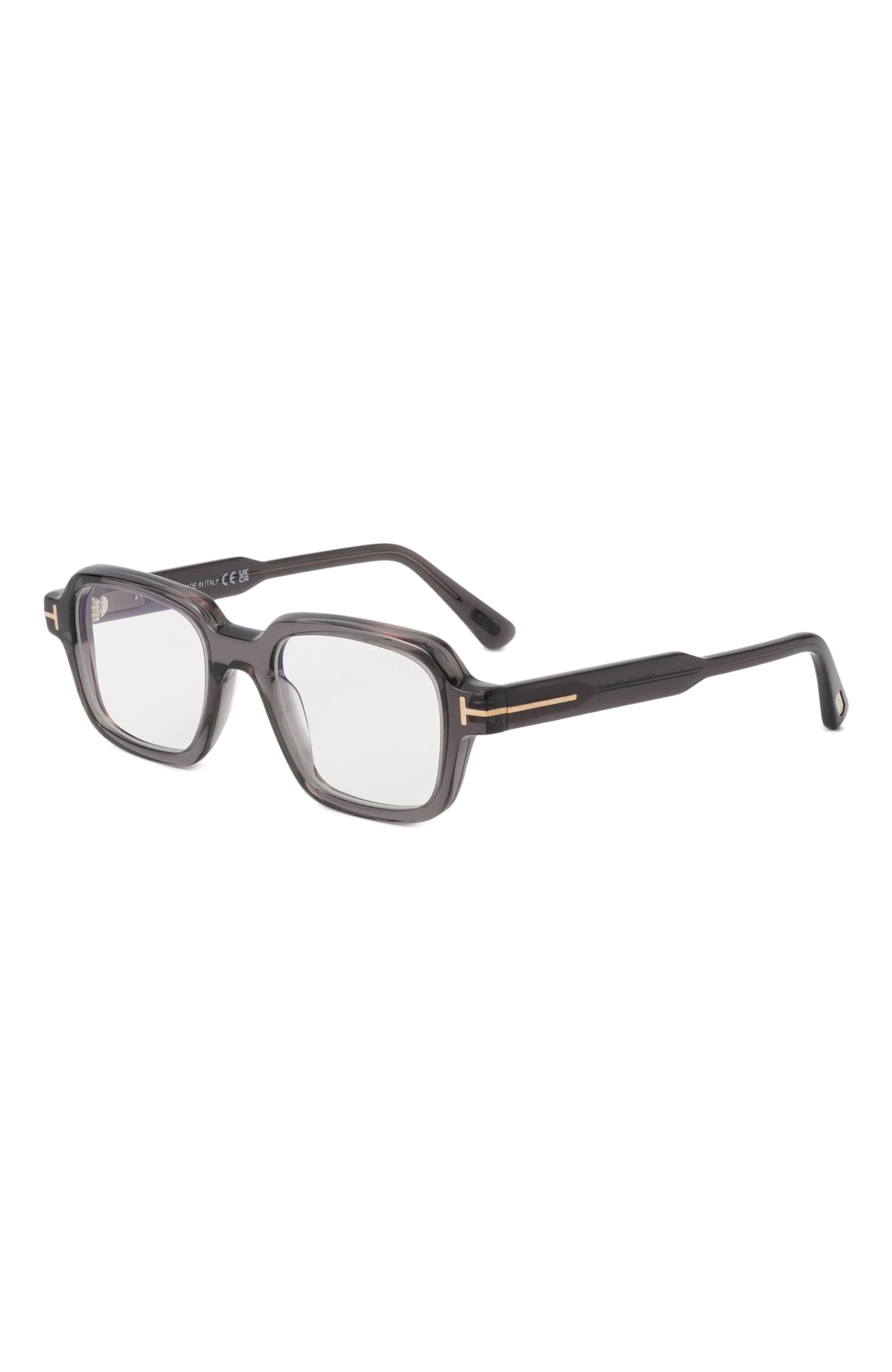 Оправа TOM FORD серого цвета по цене 45650 руб., арт. TF6123-B 020, фото 1 Оправа TOM FORD, арт. TF6123-B 020, фото 1