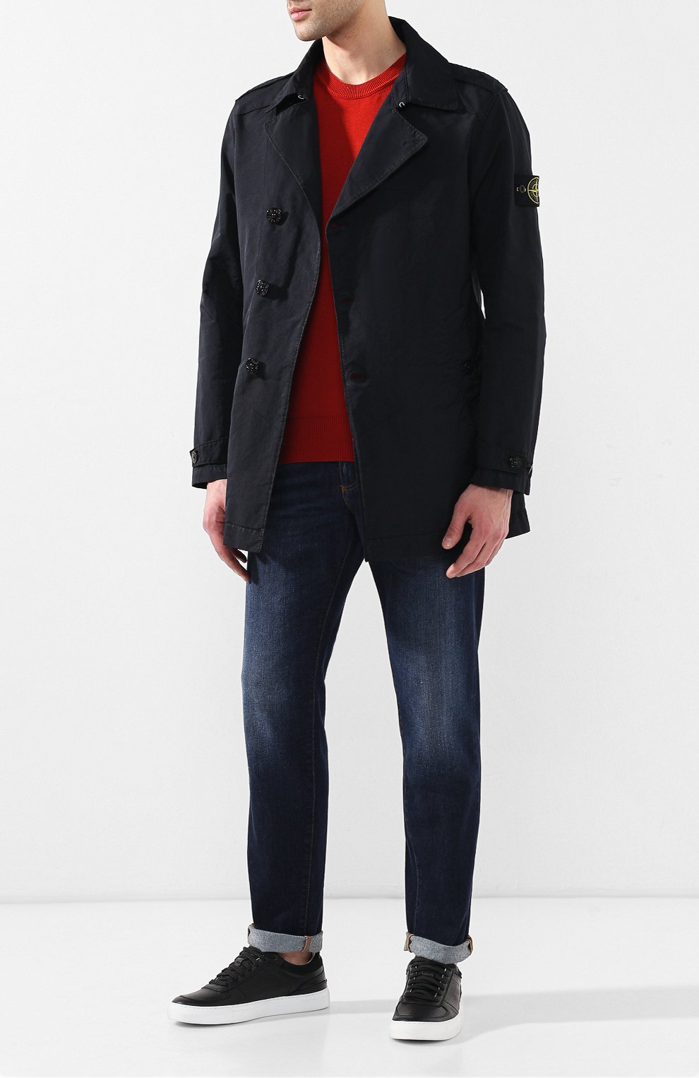 Плащ STONE ISLAND, арт. 701541449, фото 2